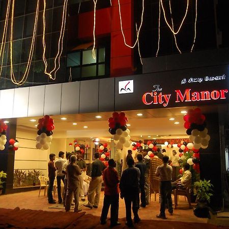 City Manor Hotel Chennai Exterior foto