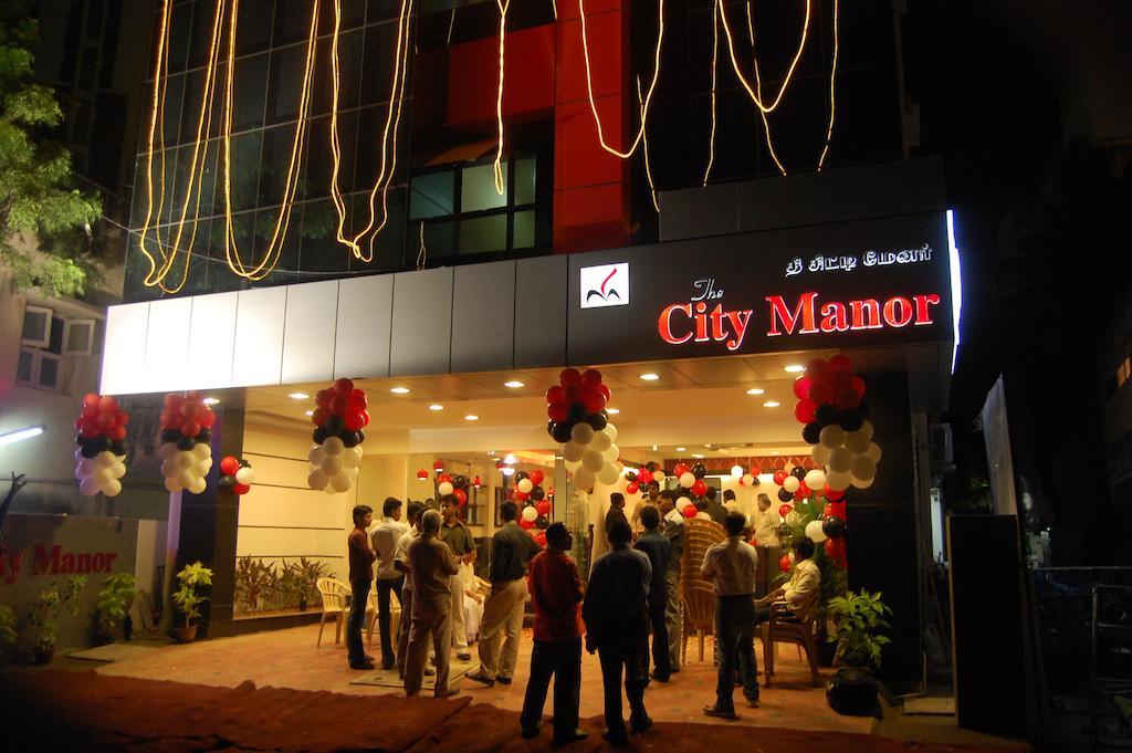 City Manor Hotel Chennai Exterior foto