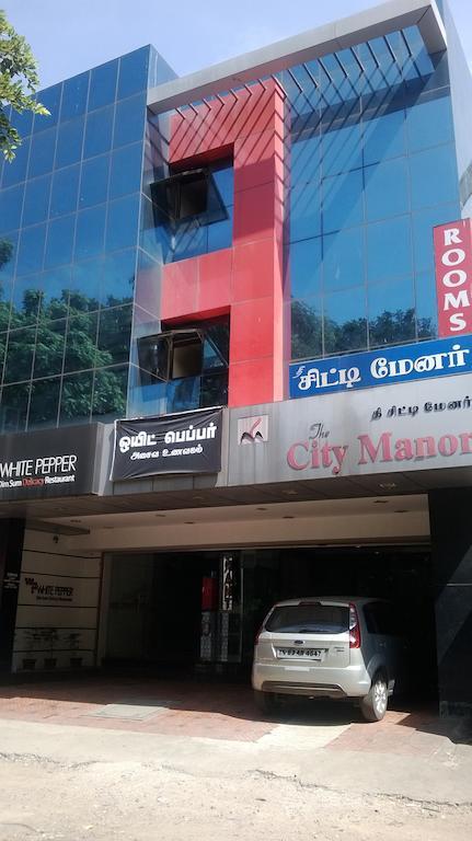 City Manor Hotel Chennai Exterior foto