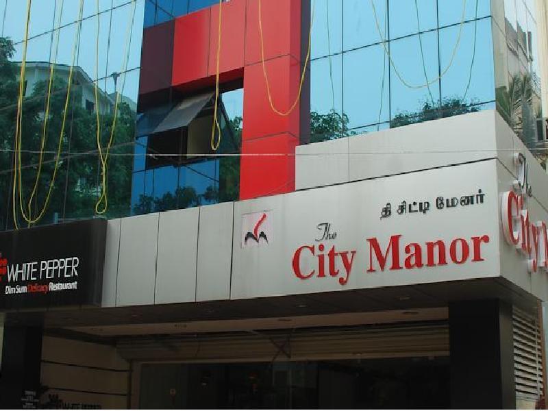 City Manor Hotel Chennai Exterior foto